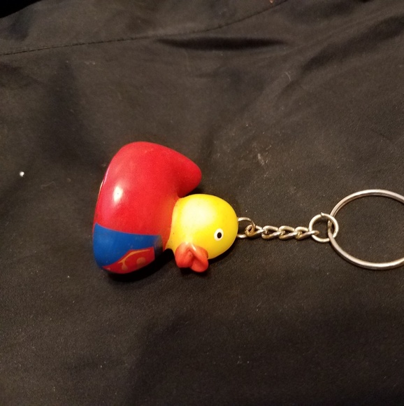 Super Duck Limited Edition Collectible Keychains - Picture 3 of 5